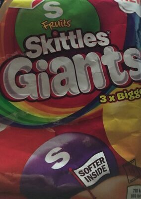 Giant Skittles - 4009900534956