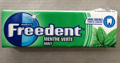 Freedent menthe verte - mint - 40099293