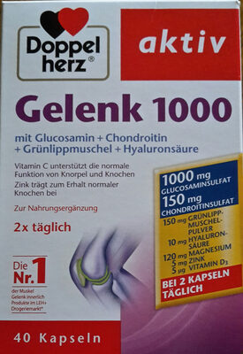 Gelenk 1000 - 4009932008555