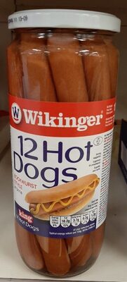 12 Hot Dogs - 4010142046855