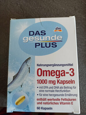 Das Gesunde Plus Omega-3 - 4010355105257