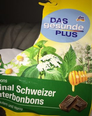 Original Schweizer Kräuterbonbons - 4010355203298