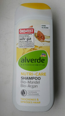 Nutri-Care Shampoo Bio Mandel - 4010355306494