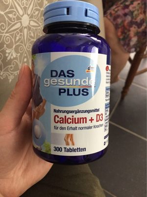 Calcium D3 - 4010355321381