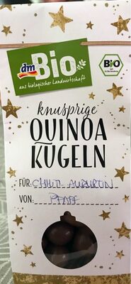 Quinoa Kugeln - 4010355417886
