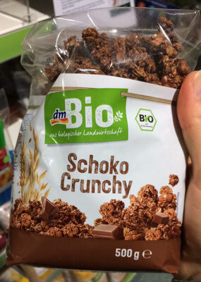 Schoko Crunchy - 4010355519665