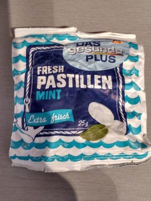 Fresh pastillen mint - 4010355981073
