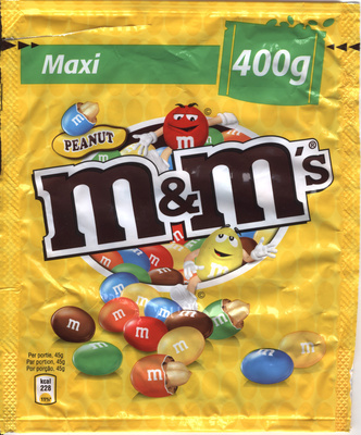 M&M's - 4011100005884