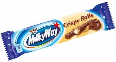 Milky Way Crispy Rolls - 4011100012882