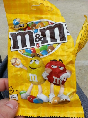 M&M's Peanuts - 4011100015470