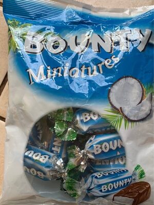 Bounty Miniatures Schokoriegel - 4011100023925