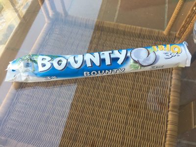 85G 2 Bouchees Bounty Lait - 4011100038653