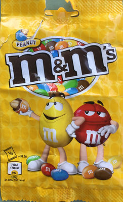 M&M's Peanut - 4011100046283