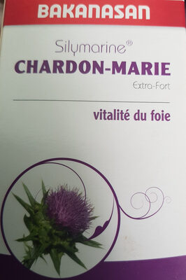 Silymarine Chardon Marie - 60 Comprimés - Bakanasan - 4011246015761
