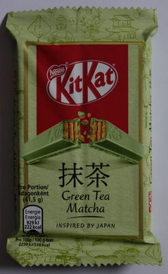Kitkat Green Tea Matcha - 40114101