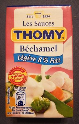 Les Sauces Bechamel Legere, 8% Fett - 40114361