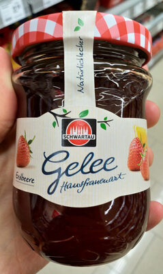 Erbeere Gelee Hausfrauemart - 40118000