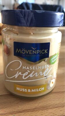 Mövenpick Haselnuss Creme Nuss & Milch 300 g - 4011800103927