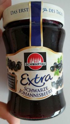 Extra Schwarze Johannisbeere - 4011800107314