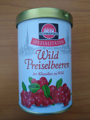 Wild Preiselbeeren - 4011800185718