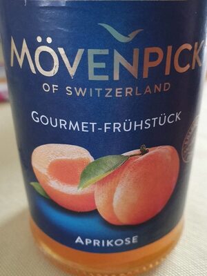 Mövenpick Gourmet-Frühstück Aprikose 250 g - 4011800202026
