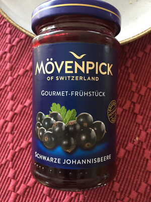 Mövenpick Gourmet-Frühstück Schwarze Johannisbeere 250 g - 4011800203023