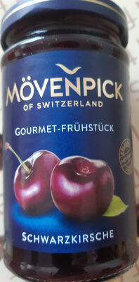 Fruchtaufstrich Schwarzkirsche Früchte 55% - 4011800212018