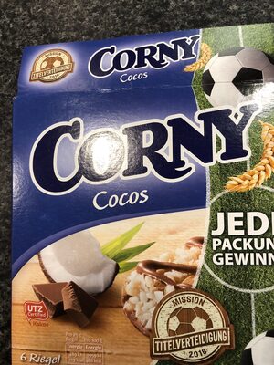 Corny Cocos 6 Riegel - 4011800527211