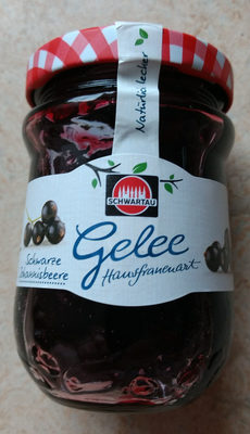 Gelee - schwarze Johannisbeere - 40118031