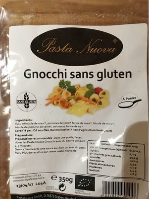 Gnocchis sans Gluten - 4011849900006