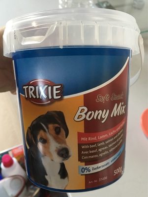 Soft Snack Bony Mix - 500 g - 4011905314969