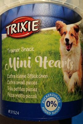Trainer snack mini hearts - 4011905315249