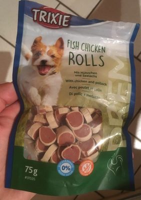 Fish chicken rolls - 4011905315355