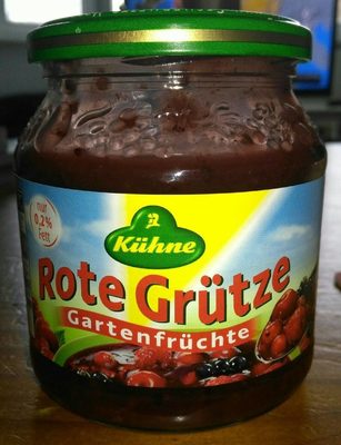 Rote Grutze - 4012200038710