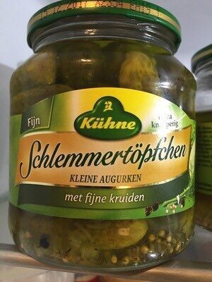 Gurken, Schlemmertöpfchen mit Kräutern verfeinert - 4012200046654