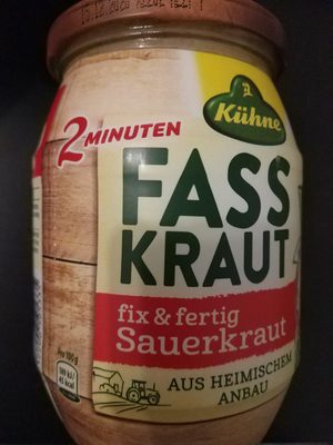 Original Fasskraut, Sauerkraut - 4012200505335