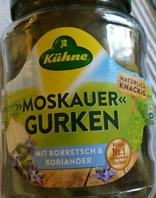 Moskauer Gurken - 40122144