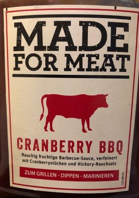 Made For Meat Cranberry BBQ - 40122175