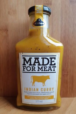 Kühne Made For Meat Indian Curry 375 ML - 40122182