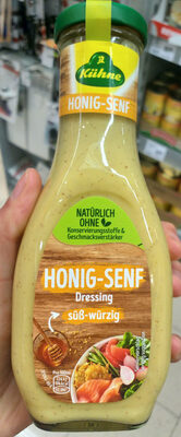 Kühne Honig & Senf Dressing 250 g - 40122618