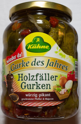 Holzfäller Gurken - 40122656