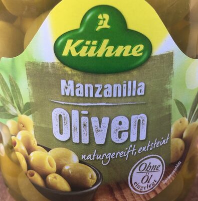 Manzanilla Oliven - 40122687