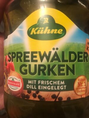 Kühne Spreewaelder Gurken 670G - 40122755