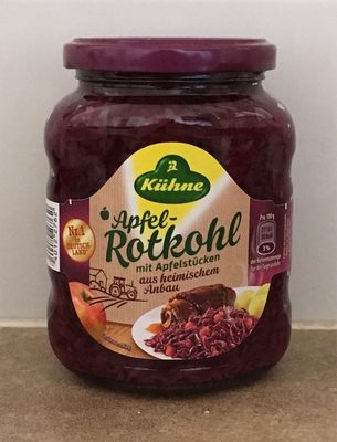 Kühne Apfelrotkohl - 40122762