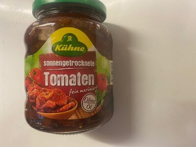 Kühne Sundried Tomatoes 340G - 40122861