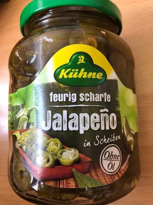 Jalapeño in Scheiben - 40122915