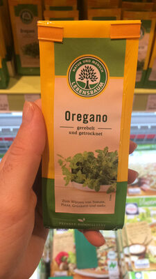 Oregano gerebelt - 4012346153605