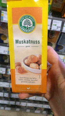 Muskatnuss ganz - 4012346153704