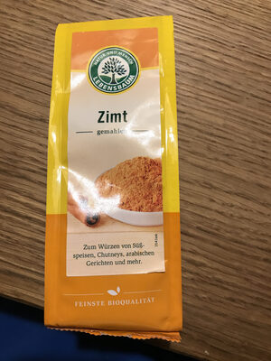 Zimt gemahlen - 4012346154107