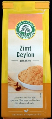 Zimt Ceylon gemahlen - 4012346154206